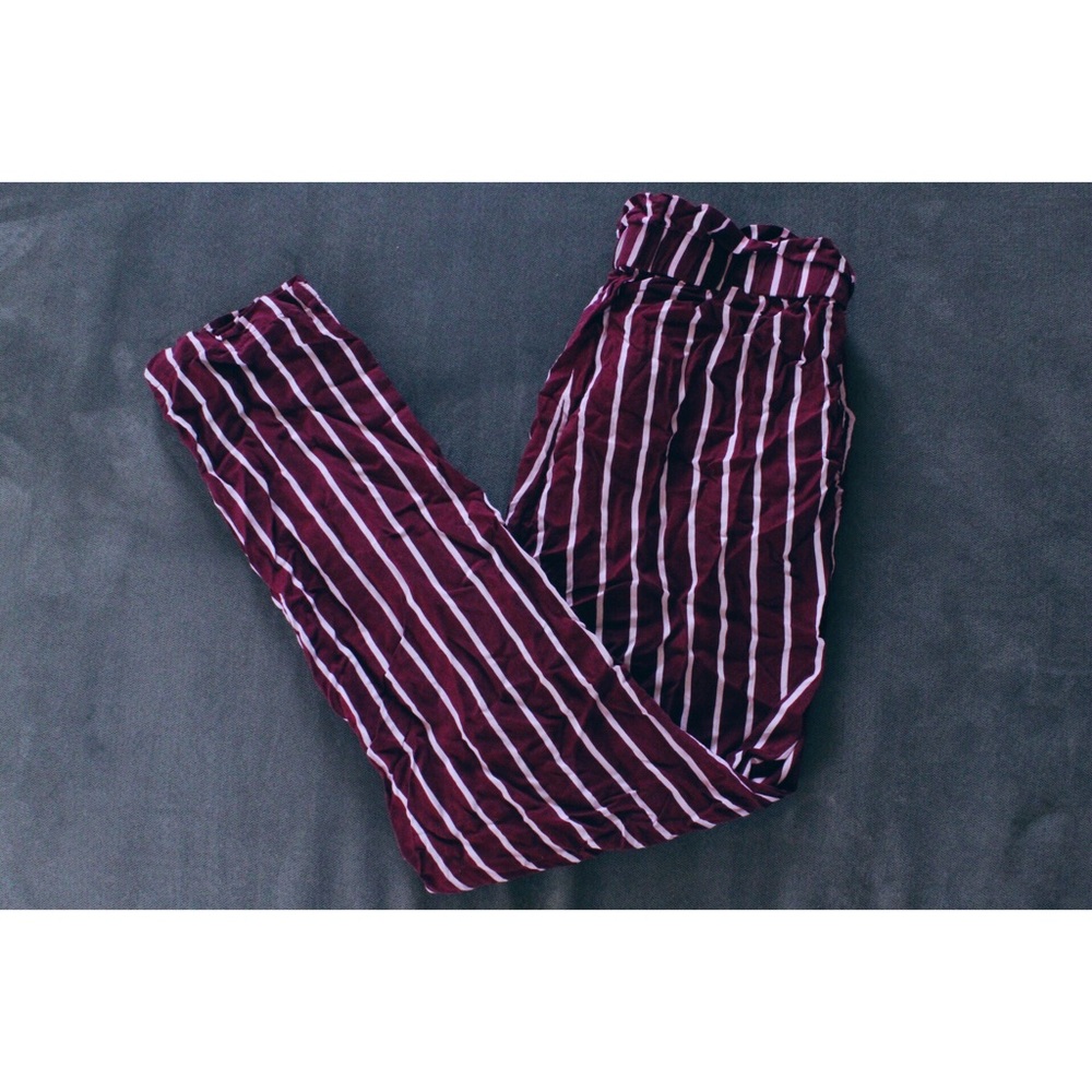 High waisted stripped pants - Picture 2 of 2